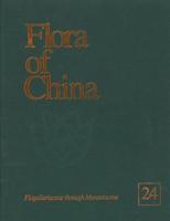 Flora of China, Volume 24