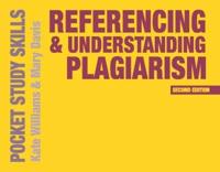 Referencing & Understanding Plagiarism