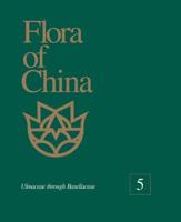 Flora of China, Volume 5