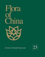 Flora of China, Volume 23