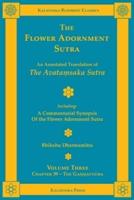 The Flower Adornment Sutra - Volume Three